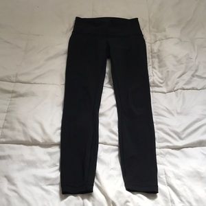 Lululemon Wunder Unders 7/8 length
